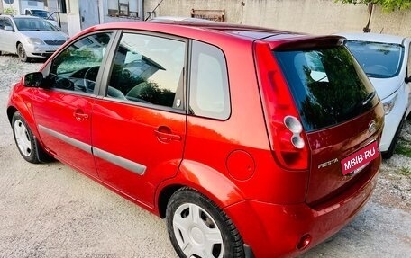 Ford Fiesta, 2007 год, 349 000 рублей, 12 фотография