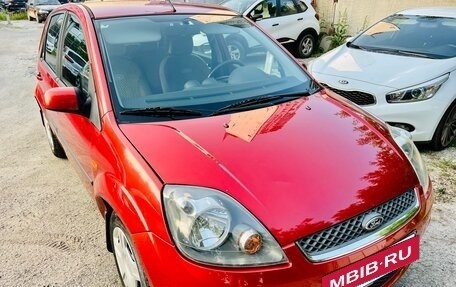 Ford Fiesta, 2007 год, 349 000 рублей, 6 фотография