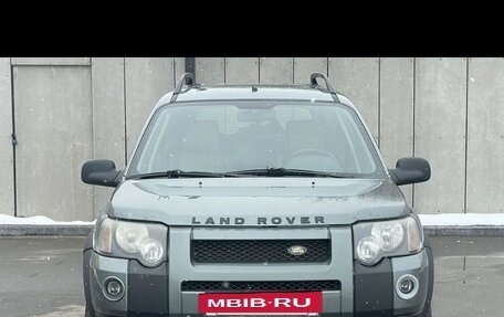 Land Rover Freelander II рестайлинг 2, 2004 год, 690 000 рублей, 5 фотография