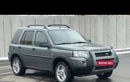 Land Rover Freelander II рестайлинг 2, 2004 год, 690 000 рублей, 6 фотография