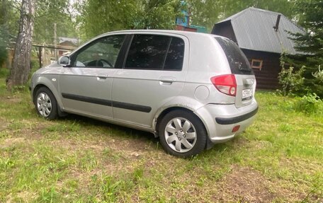 Hyundai Getz I рестайлинг, 2004 год, 355 000 рублей, 3 фотография