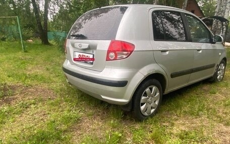 Hyundai Getz I рестайлинг, 2004 год, 355 000 рублей, 4 фотография