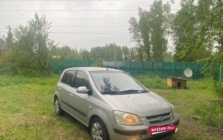 Hyundai Getz I рестайлинг, 2004 год, 355 000 рублей, 2 фотография
