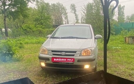 Hyundai Getz I рестайлинг, 2004 год, 355 000 рублей, 6 фотография