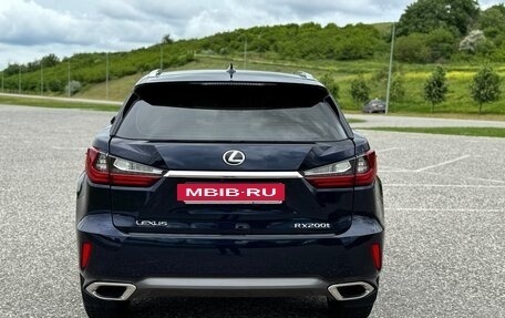 Lexus RX IV рестайлинг, 2016 год, 4 100 000 рублей, 5 фотография