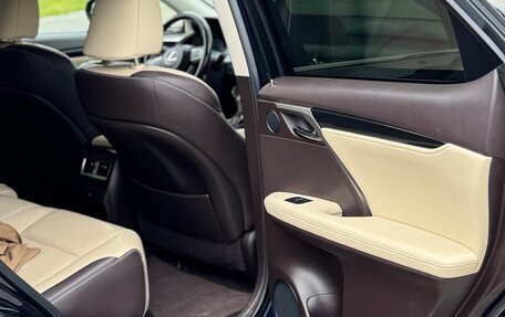 Lexus RX IV рестайлинг, 2016 год, 4 100 000 рублей, 6 фотография