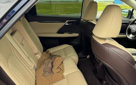 Lexus RX IV рестайлинг, 2016 год, 4 100 000 рублей, 8 фотография
