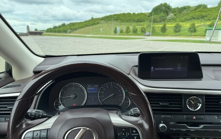 Lexus RX IV рестайлинг, 2016 год, 4 100 000 рублей, 11 фотография