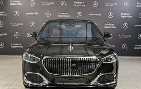 Mercedes-Benz Maybach S-Класс, 2024 год, 29 900 000 рублей, 5 фотография