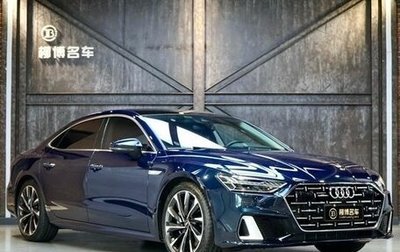 Audi A7, 2022 год, 5 343 000 рублей, 1 фотография