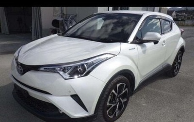 Toyota C-HR I рестайлинг, 2017 год, 2 500 000 рублей, 1 фотография