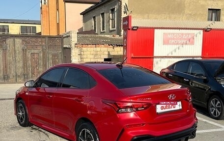 Hyundai Solaris II рестайлинг, 2017 год, 910 000 рублей, 2 фотография