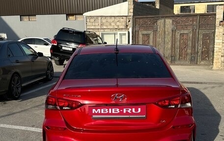 Hyundai Solaris II рестайлинг, 2017 год, 910 000 рублей, 3 фотография