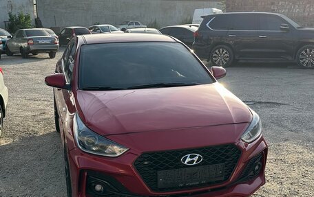 Hyundai Solaris II рестайлинг, 2017 год, 910 000 рублей, 11 фотография