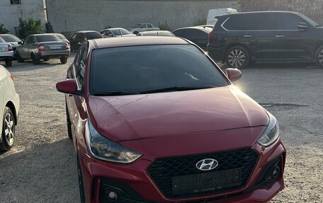 Hyundai Solaris II рестайлинг, 2017 год, 910 000 рублей, 9 фотография