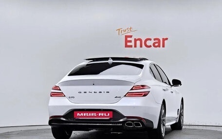 Genesis G70 I, 2021 год, 2 490 000 рублей, 4 фотография