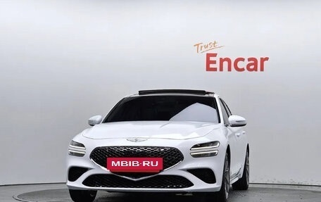 Genesis G70 I, 2021 год, 2 490 000 рублей, 3 фотография