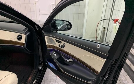 Mercedes-Benz S-Класс, 2017 год, 4 500 000 рублей, 4 фотография