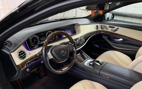 Mercedes-Benz S-Класс, 2017 год, 4 500 000 рублей, 9 фотография