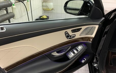 Mercedes-Benz S-Класс, 2017 год, 4 500 000 рублей, 10 фотография