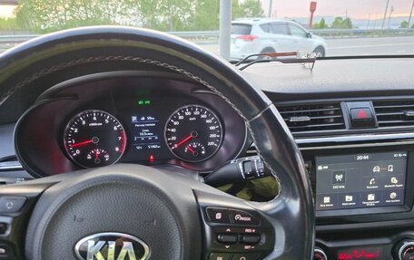 KIA Rio IV, 2019 год, 1 800 000 рублей, 4 фотография