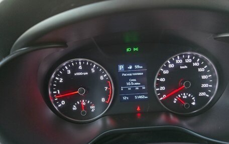 KIA Rio IV, 2019 год, 1 800 000 рублей, 5 фотография