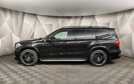 Mercedes-Benz GL-Класс, 2015 год, 3 493 000 рублей, 5 фотография