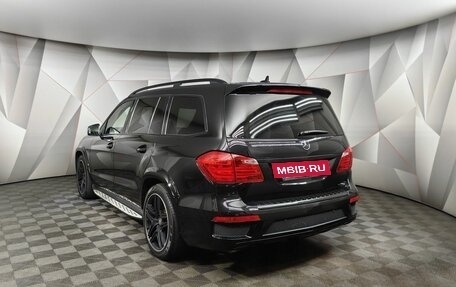 Mercedes-Benz GL-Класс, 2015 год, 3 493 000 рублей, 4 фотография