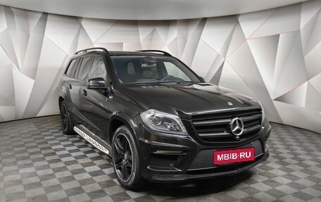 Mercedes-Benz GL-Класс, 2015 год, 3 493 000 рублей, 3 фотография