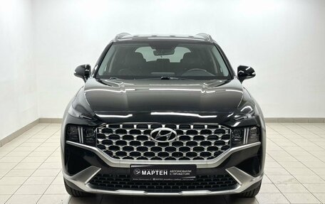 Hyundai Santa Fe IV, 2021 год, 3 649 000 рублей, 2 фотография