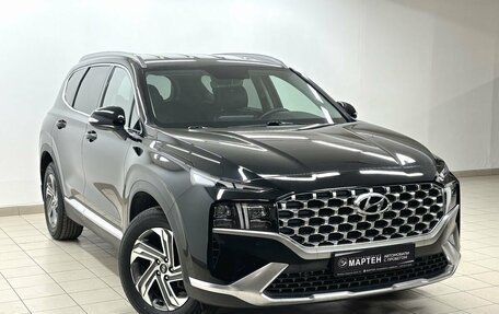 Hyundai Santa Fe IV, 2021 год, 3 649 000 рублей, 3 фотография