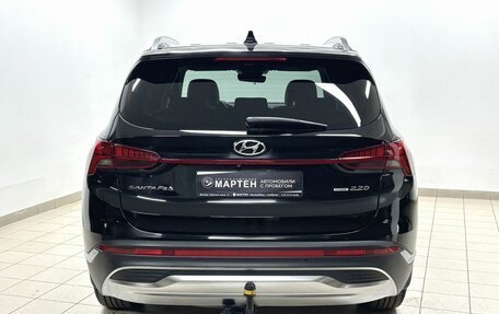 Hyundai Santa Fe IV, 2021 год, 3 649 000 рублей, 5 фотография