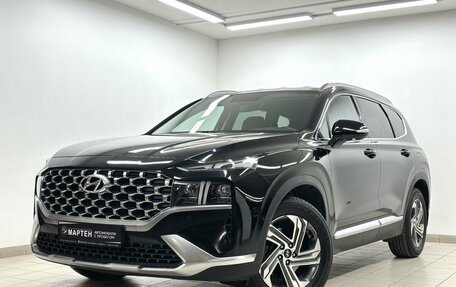 Hyundai Santa Fe IV, 2021 год, 3 649 000 рублей, 7 фотография