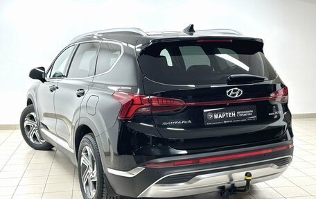 Hyundai Santa Fe IV, 2021 год, 3 649 000 рублей, 6 фотография
