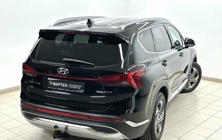 Hyundai Santa Fe IV, 2021 год, 3 649 000 рублей, 9 фотография