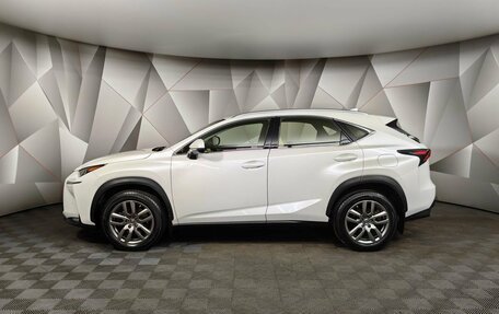 Lexus NX I, 2016 год, 2 695 000 рублей, 5 фотография