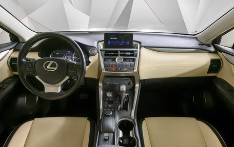 Lexus NX I, 2016 год, 2 695 000 рублей, 10 фотография