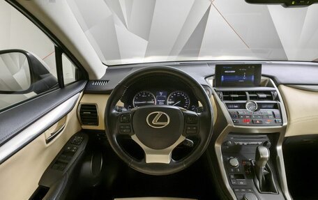 Lexus NX I, 2016 год, 2 695 000 рублей, 15 фотография