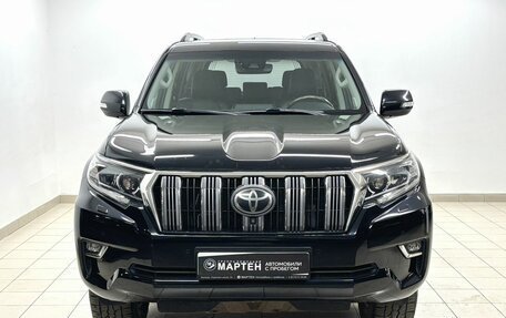 Toyota Land Cruiser Prado 150 рестайлинг 2, 2018 год, 4 889 000 рублей, 2 фотография