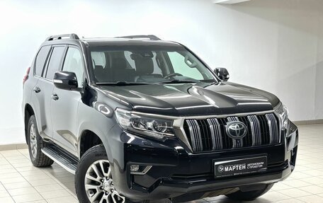 Toyota Land Cruiser Prado 150 рестайлинг 2, 2018 год, 4 889 000 рублей, 3 фотография