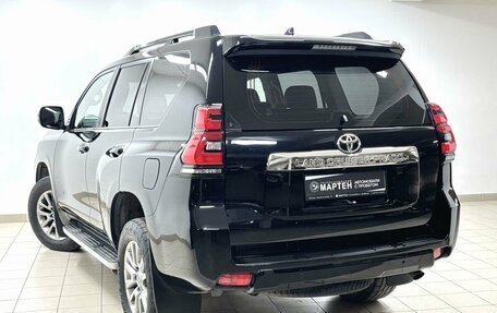 Toyota Land Cruiser Prado 150 рестайлинг 2, 2018 год, 4 889 000 рублей, 6 фотография