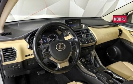 Lexus NX I, 2016 год, 2 695 000 рублей, 14 фотография
