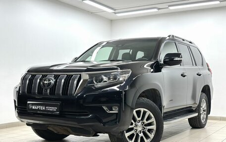 Toyota Land Cruiser Prado 150 рестайлинг 2, 2018 год, 4 889 000 рублей, 7 фотография