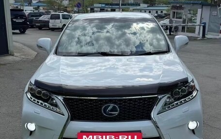 Lexus RX III, 2015 год, 3 000 000 рублей, 2 фотография