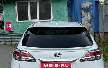Lexus RX III, 2015 год, 3 000 000 рублей, 4 фотография