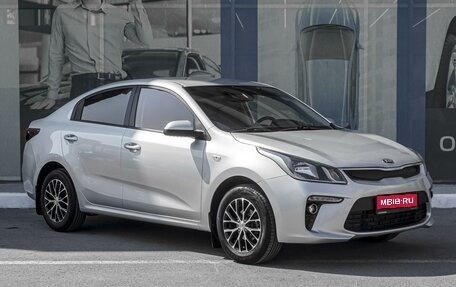 KIA Rio IV, 2017 год, 1 299 000 рублей, 1 фотография
