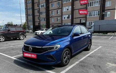 Volkswagen Polo VI (EU Market), 2020 год, 1 630 000 рублей, 2 фотография