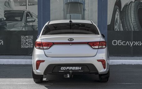 KIA Rio IV, 2017 год, 1 299 000 рублей, 4 фотография