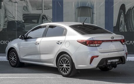 KIA Rio IV, 2017 год, 1 299 000 рублей, 2 фотография