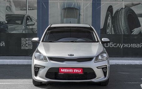 KIA Rio IV, 2017 год, 1 299 000 рублей, 3 фотография